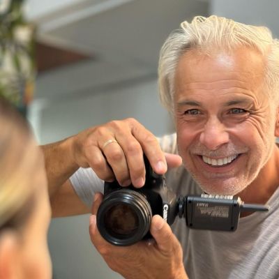 Χάρης Χριστόπουλος: Η φωτογραφία των γιων του στο Καλλιμάρμαρο – Ίδια πόζα, ίδιο outfit