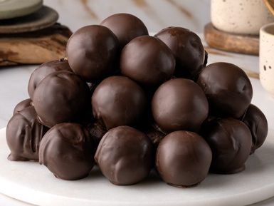 Healthy σοκολατάκια με μαρμελάδα φράουλα -Ιδανικά για παιδιά