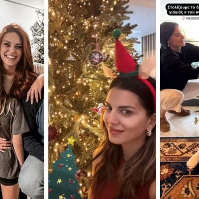Το ΣΚ ήταν γεμάτο με στολισμούς χριστουγεννιάτικων δέντρων - Διάσημοι γονείς που στόλισαν
