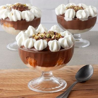 Συνταγή για προφιτερόλ με σπιτικούς λουκουμάδες