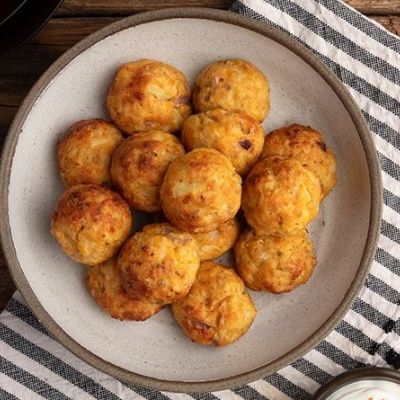 Τραγανές μπουκίτσες κουνουπίδι