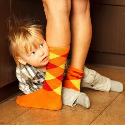 Είναι φυσιολογικό το νήπιό μου να ντρέπεται;