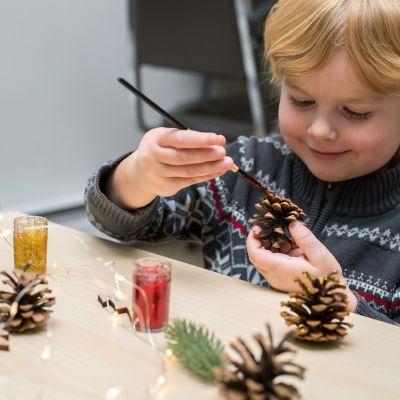Χριστουγεννιάτικες κατασκευές για παιδιά