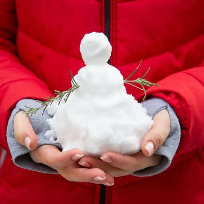 Πώς θα φτιάξετε το καλύτερο ψεύτικο χιόνι με 2 υλικά