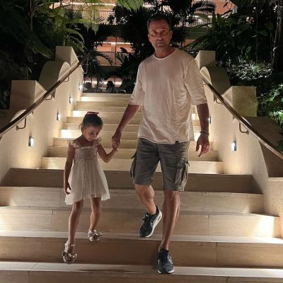 Γιώργος Λιανός: Nightout με την κόρη του, Βαλέρια στον Άγιο Δομίνικο - Υπέροχη φώτο