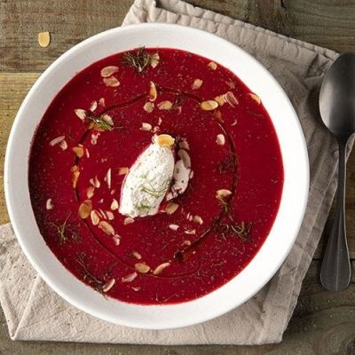 Βελουτέ σούπα με παντζάρι - Πώς θα τη φτιάξετε