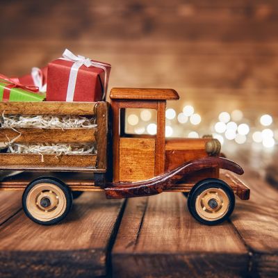 10 ιδέες για vintage χριστουγεννιάτικη διακόσμηση