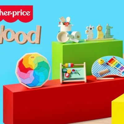 Πώς τα Fisher-Price Wood καλλιεργούν τη φαντασία και άλλες δεξιότητες στα παιδιά εδώ και 90 χρόνια