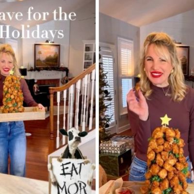 Viral TikTok βίντεο: Αυτό το χριστουγεννιάτικο δέντρο αντί για στολίδια έχει κοτομπουκιές