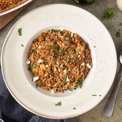 Κριθαράκι με φακές και φέτα - Αν δεν το έχετε δοκιμάσει, ήρθε η ώρα