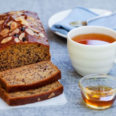 Αφράτο κέικ με μπανάνα και καρότο χωρίς ζάχαρη