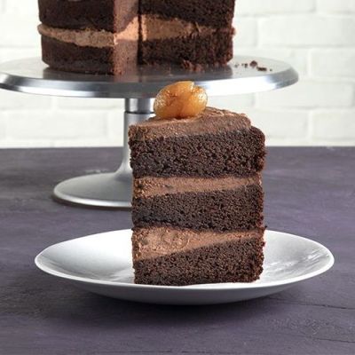 Τούρτα σοκολάτα κάστανο - Αξίζει να τη δοκιμάσετε