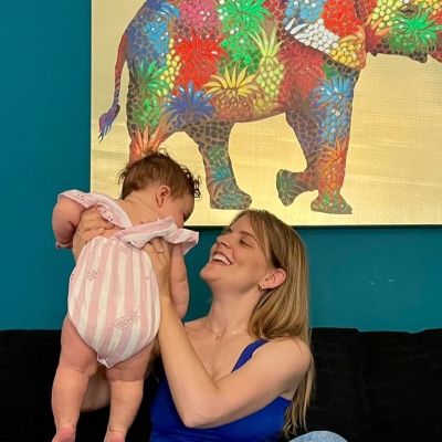 Δανάη Μιχαλάκη: Το παιδικό δωμάτιο της ενός έτους κόρης της είναι όπως το είχε ονειρευτεί