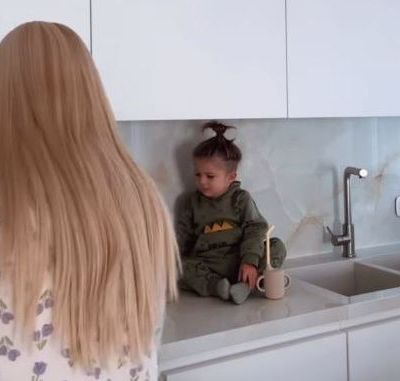 Ιωάννα Τούνη: Ετοιμάζει με τον Πάρη το ταπεράκι του για το σχολείο