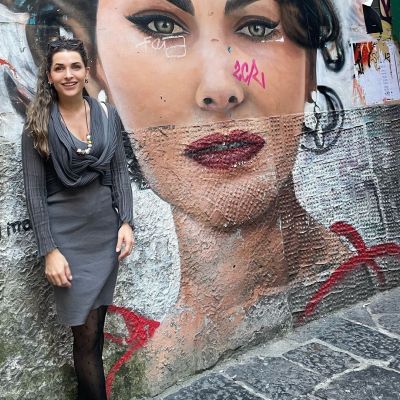 Βασιλική Τρουφάκου: Το φωτογραφικό άλμπουμ του ταξιδιού της στη Νάπολη με τον γιο της