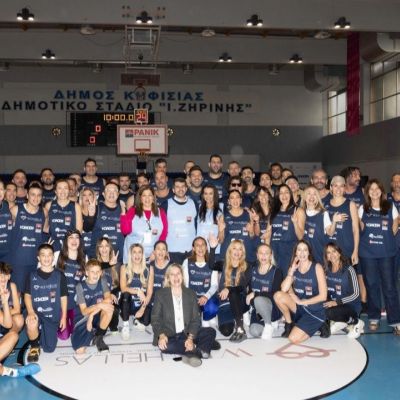 PLAY 2 W.I.N. Celebrity Basketball Game: Στηρίξαμε τον αγώνα κατά της έμφυλης βίας (By Majenco blοg)