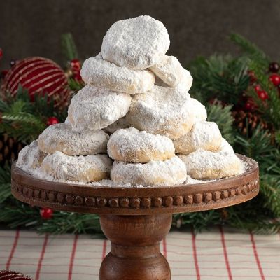 Οι κουραμπιέδες του Άκη - Θα μοσχομυρίσει το σπίτι σας