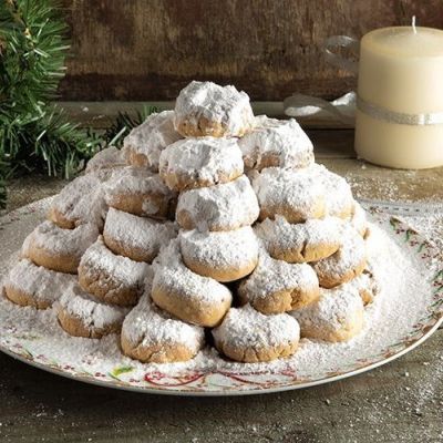 Η τέλεια συνταγή για παραδοσιακούς κουραμπιέδες