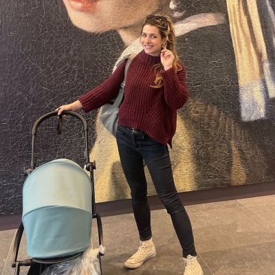 Βασιλική Τρουφάκου: Νέο ταξίδι με τον 6 μηνών γιο της -  Επισκέφτηκαν την Ολλανδία