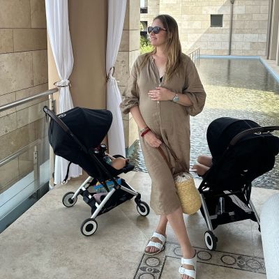 Ανίτα Μπραντ - Χάρης Χριστόπουλος: Οι πρώτες φώτο από την 3η εγκυμοσύνη και του πρόωρου μωρού τους