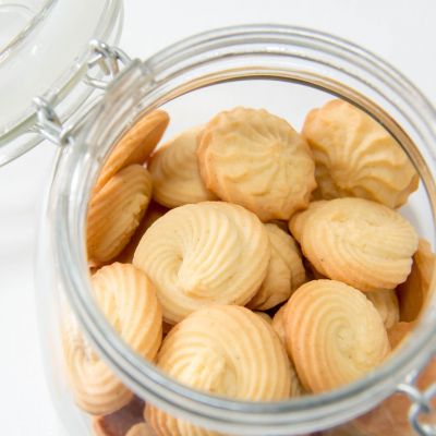 Μπισκότα βουτύρου με μόνο 3 υλικά