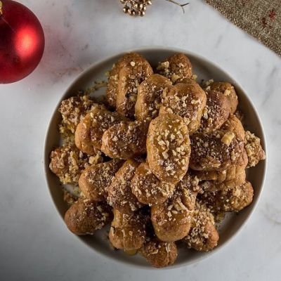 Τα μελομακάρονα του Άκη - Νόστιμα και αφράτα