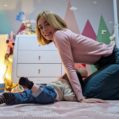 Ντάνη Γιαννακοπούλου: Τα πρώτα Χριστούγεννα με την κόρη της - Το υπέροχο δέντρο που στόλισε