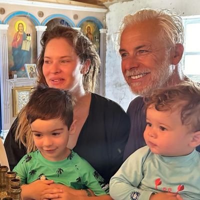 Ανίτα Μπραντ: Η τούρτα γενεθλίων, τα δώρα των παιδιών και ο θηλασμός (εικόνες)