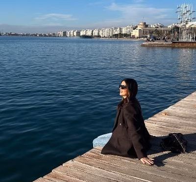 Σταματίνα Τσιμτσιλή: Οικογενειακό ταξίδι στη Θεσσαλονίκη - Οι φώτο με τα παιδιά της και τη νονά της