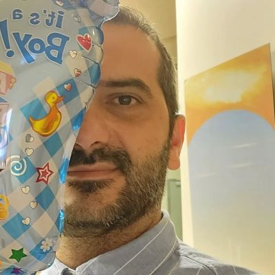 Λεωνίδας Κουτσόπουλος: Με τον γιο του  βόλτα στο κέντρο - Μοναδικό το στιλ του Κίμωνα