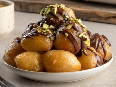 Σπιτικοί λουκουμάδες με σοκολάτα - Tα παιδιά θα ενθουσιαστούν