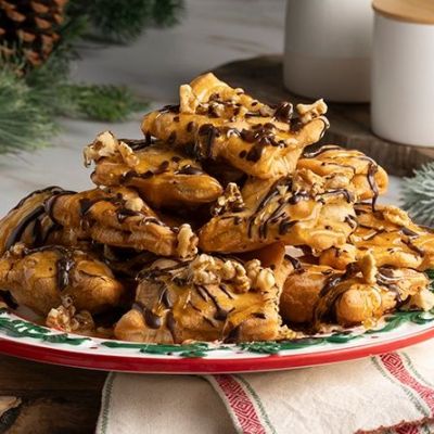 Δίπλες γεμιστές με σοκολάτα - Πώς θα τις φτιάξετε