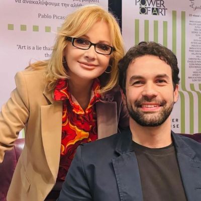 Αγγελική Νικολούλη: Η τρυφερή φώτο με τον γιο της, Κωνσταντίνο και τα λόγια αγάπης