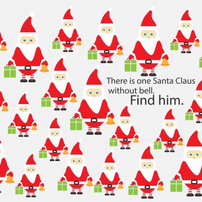 Χριστουγεννιάτικα παιχνίδια για παιδιά: Λαβύρινθοι, βρες τη διαφορά και άλλα
