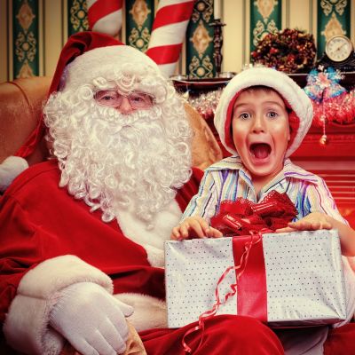 Το παιδί μου φοβάται τον Άγιο Βασίλη