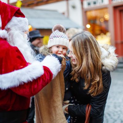 Αυτά ίσως είναι τα τελευταία Χριστούγεννα που πιστεύει το παιδί μου στον Άγιο Βασίλη