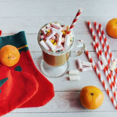 Χριστουγεννιάτικο κακάο για τις μέρες των διακοπών των παιδιών