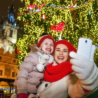 Φέτος τα Χριστούγεννα θα βγάλω περισσότερες φωτογραφίες με τα παιδιά μου