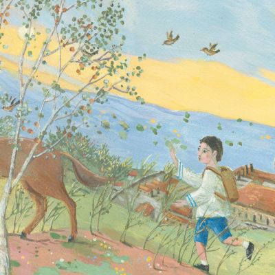 «Ο τελευταίος Κένταυρος του Πηλίου» Μια παραμυθένια ιστορία του Χρήστου Μπουλώτη