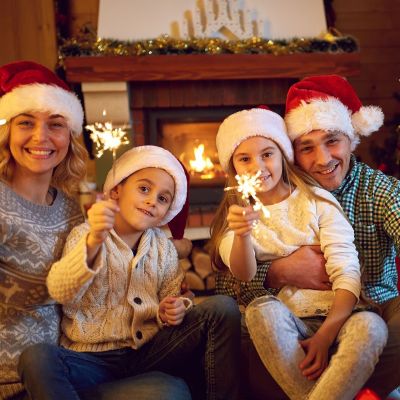 Χριστούγεννα στο σπίτι: Πώς να περάσετε όμορφα με την οικογένειά σας
