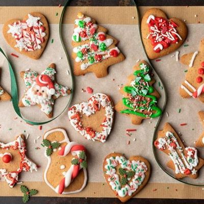 Gingerbread cookies - Η καλύτερη συνταγή για χριστουγεννιάτικα μπισκότα