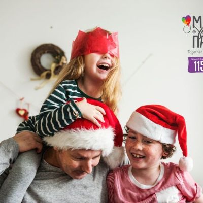 Μαζί για το Παιδί: Πώς να μιλήσετε στα παιδιά για δύσκολες καταστάσεις την περίοδο των εορτών