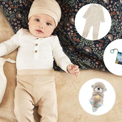 6 αξιολάτρευτα χριστουγεννιάτικα δώρα για νεογέννητα