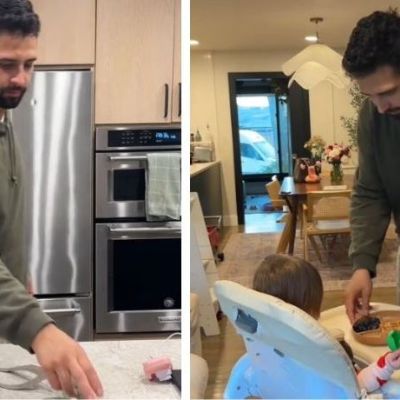 Μπαμπάς εξηγεί τον λόγο που ξυπνάει νωρίς με τα παιδιά του εδώ και 3 χρόνια