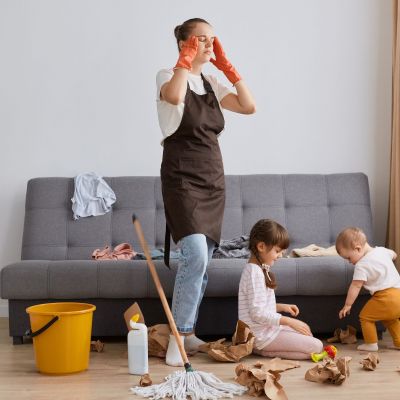 Σταμάτησα να κάνω δουλειές στο σπίτι για δύο μέρες και να πώς αντέδρασε ο σύζυγός μου