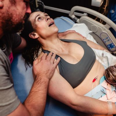 Ο τοκετός θα συμβεί είτε είσαι έτοιμη είτε όχι - Μοναδικές φωτογραφίες