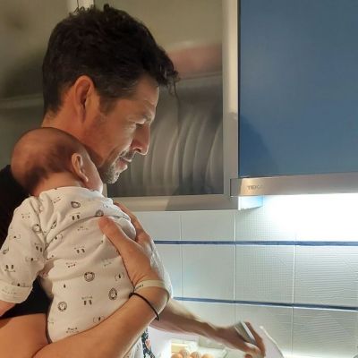 Απόστολος Ρουβάς: Σπάνια φωτογραφία του γιου του