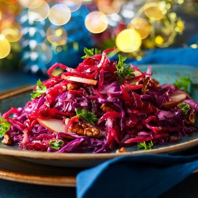 Χριστουγεννιάτικο τραπέζι: 10 υπέροχες σαλάτες για το γιορτινό τραπέζι