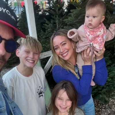 Τα μαγικά χριστουγεννιάτικα home videos της Hilary Duff με τα 4 παιδιά της