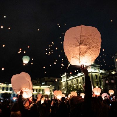 Δήμος Αθηναίων: Παραμονή Χριστουγέννων σαν παραμύθι με τη «Νύχτα των Ευχών»